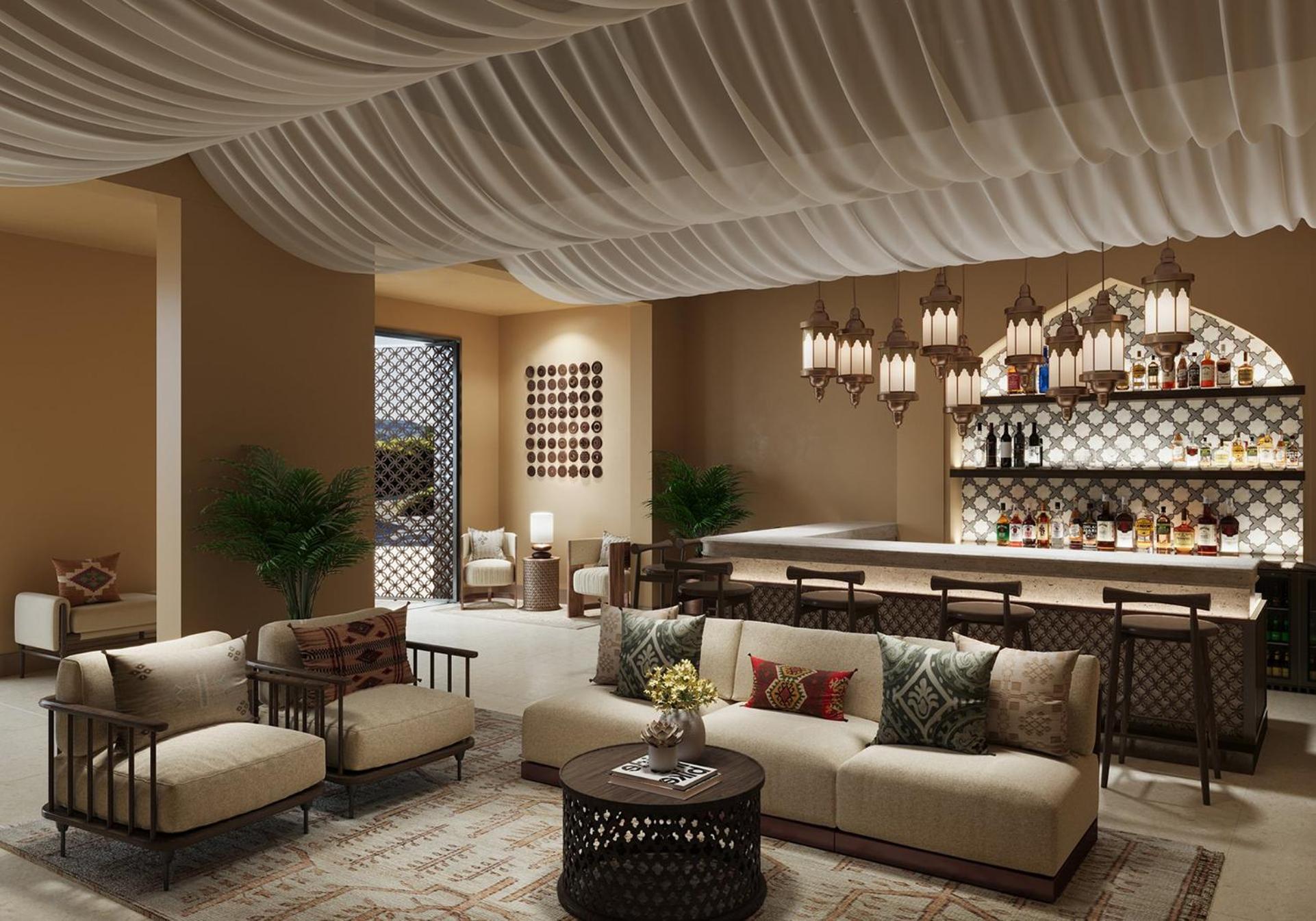 Tilal Liwa Hotel - Madinat Zayed Bagian luar foto